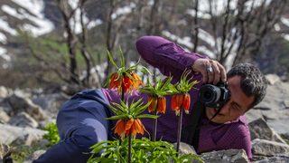 'Ağlayan gelin' fotoğraf tutkunlarının gözdesi oldu