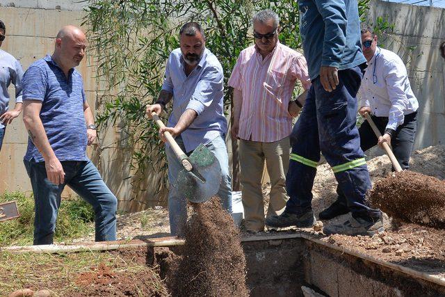 Gazeteci Hasan Erşan ın babası son yolculuğuna uğurlandı 2