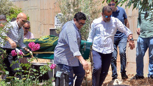 Gazeteci Hasan Erşan'ın babası son yolculuğuna uğurlandı