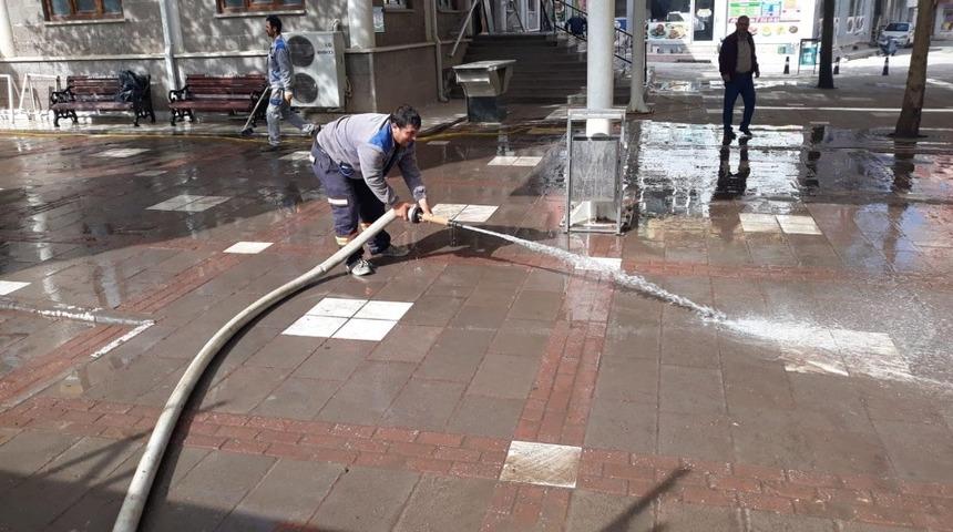 Beyşehir Belediyesinden camilerde Ramazan mesaisi