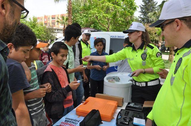 Kızıltepe’de Trafik Haftası etkinliği