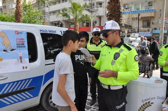 Kızıltepe’de Trafik Haftası etkinliği