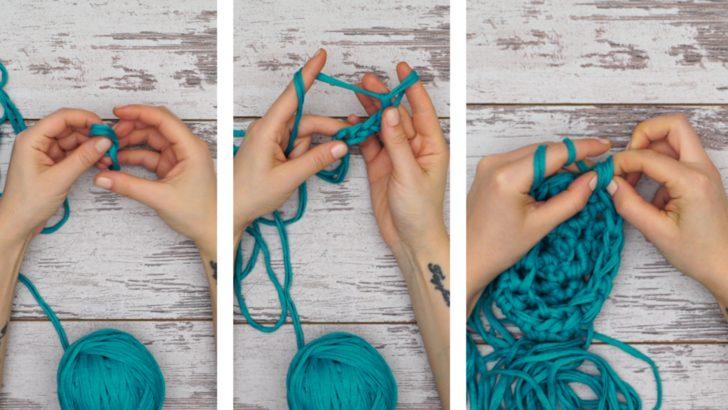 Şişsiz, Parmakla Sepet &Ouml;rme