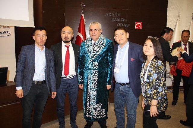 Türkçe konuşan girişimciler Adana’da