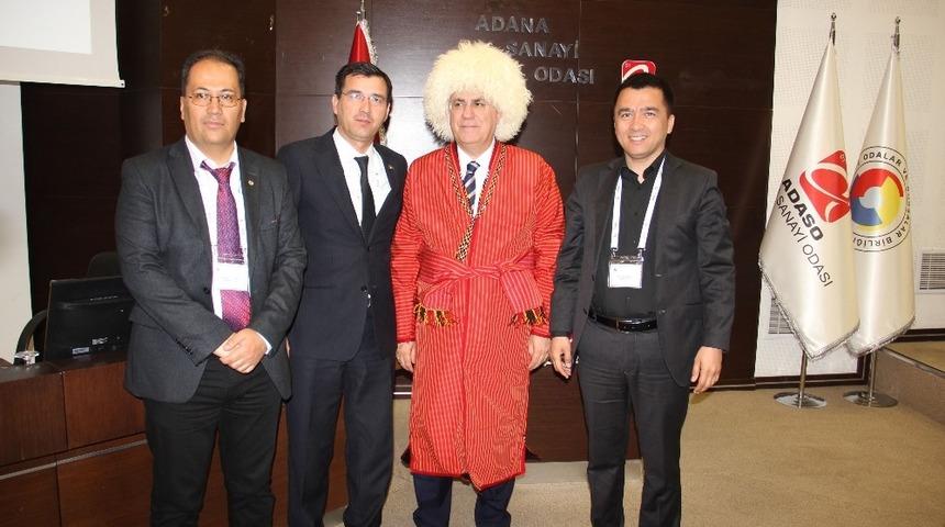 T&uuml;rk&ccedil;e konuşan girişimciler Adana&rsquo;da