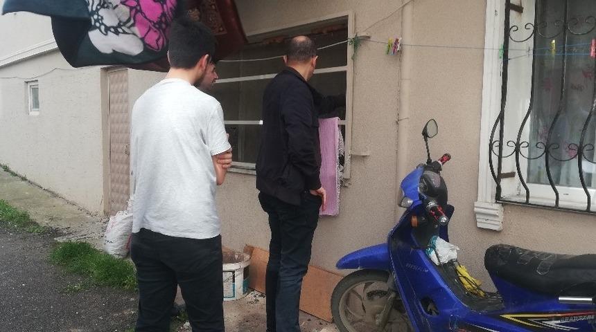 Bafra&rsquo;da evden laptop hırsızlığı