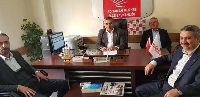 AK Parti’den CHP’ye ziyaret