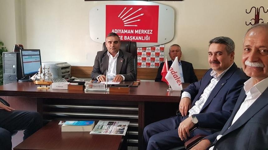 AK Parti&rsquo;den CHP&rsquo;ye ziyaret