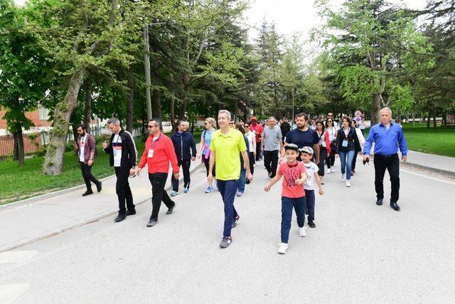 “Anadolu Sağlıklı Yaşam İçin Koşuyor” etkinliği