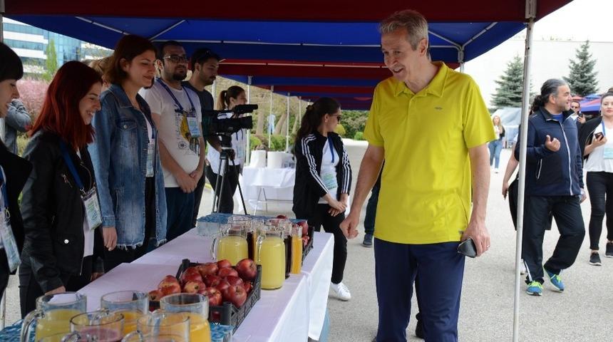 &ldquo;Anadolu Sağlıklı Yaşam İ&ccedil;in Koşuyor&rdquo; etkinliği