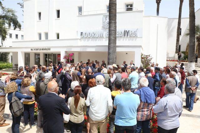 Fidanlar Deniz Gezmiş, Yusuf Aslan ve Hüseyin inan için dikildi