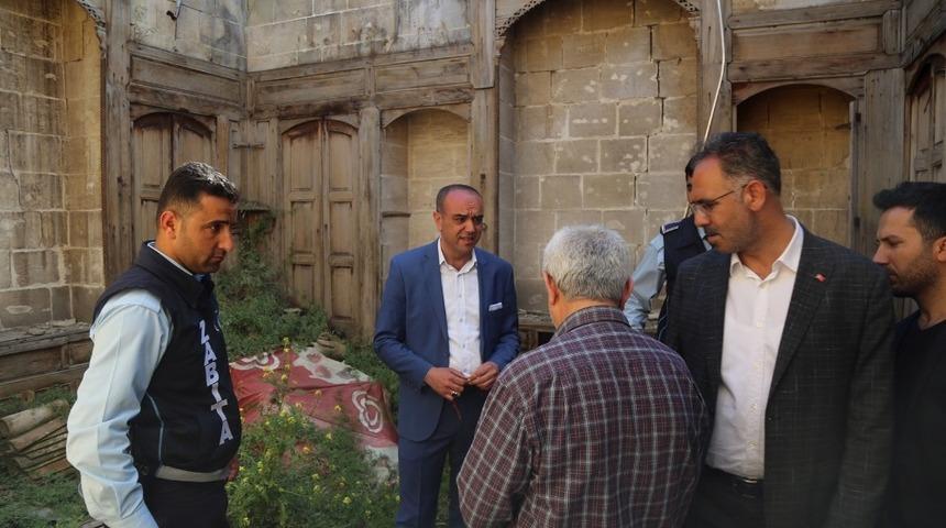 Tarihi ev turizme kazandırılacak