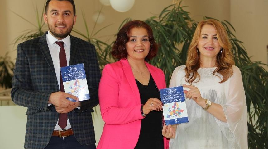 ‘Avrupa’da kadının hukuki durumu’ raflardaki yerini aldı