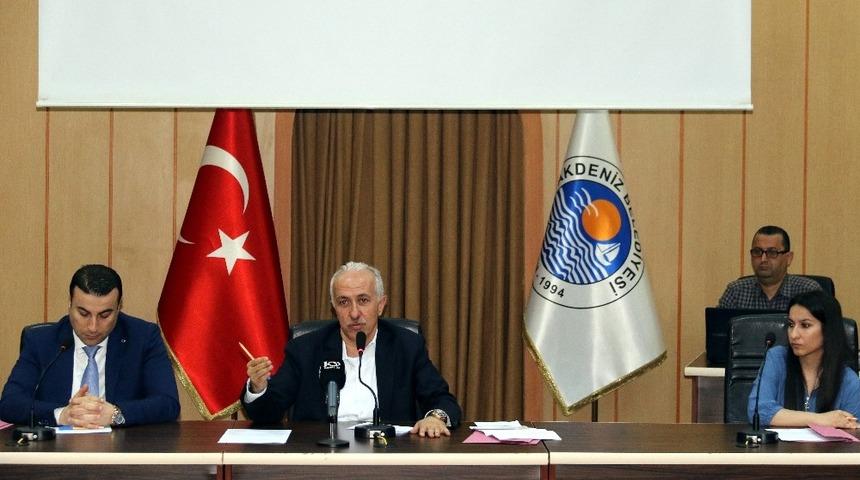 Gültak: "Akdeniz’in kaderini değiştirmek için gelin birlik olalım"