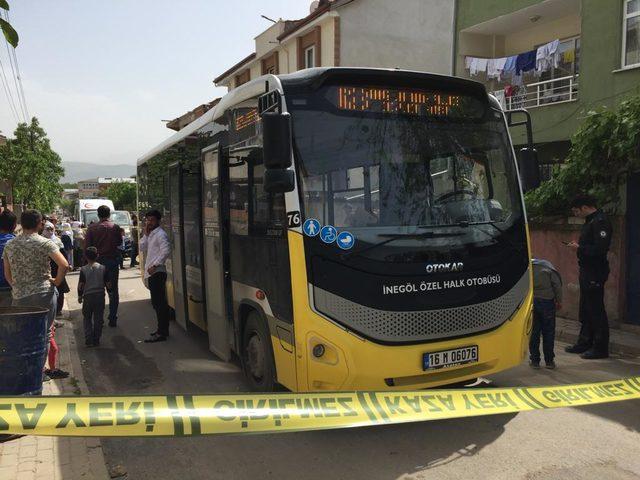 3 yaşındaki Yasin'i halk otobüsü ezdi