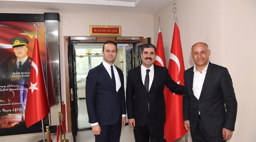 Başkan Asya&rsquo;nın Malazgirt ziyareti