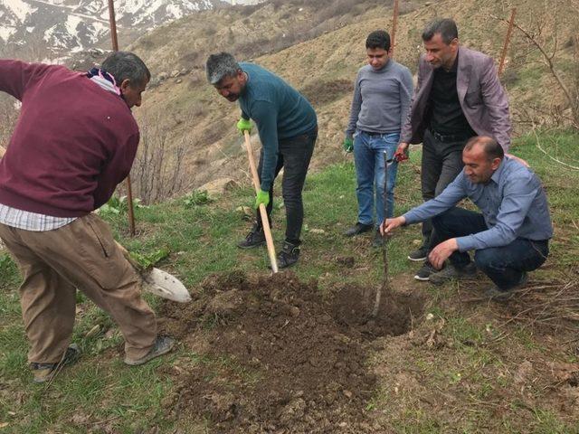 Yüksekova’da çiftçilere eğitim