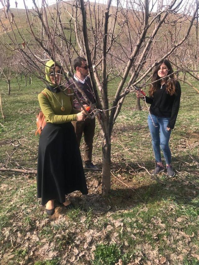 Yüksekova’da çiftçilere eğitim