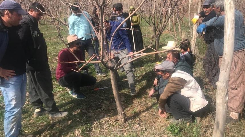 Y&uuml;ksekova&rsquo;da &ccedil;ift&ccedil;ilere eğitim