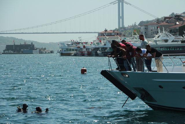 Arnavutköy sahilinde ceset merakı