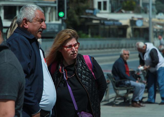 Arnavutköy sahilinde ceset merakı