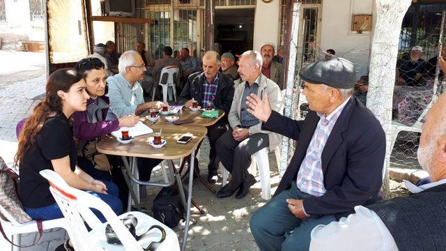 Gömeç’te genç kuşaklara etnobotanik bilgilendirme