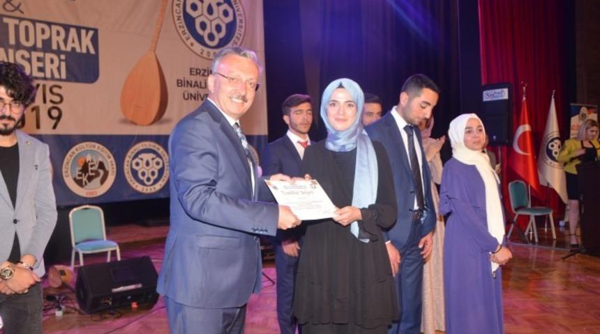Binali Yıldırım &Uuml;niversitesinde T&uuml;rk Halk M&uuml;ziği yarışması ve Deniz Toprak konseri