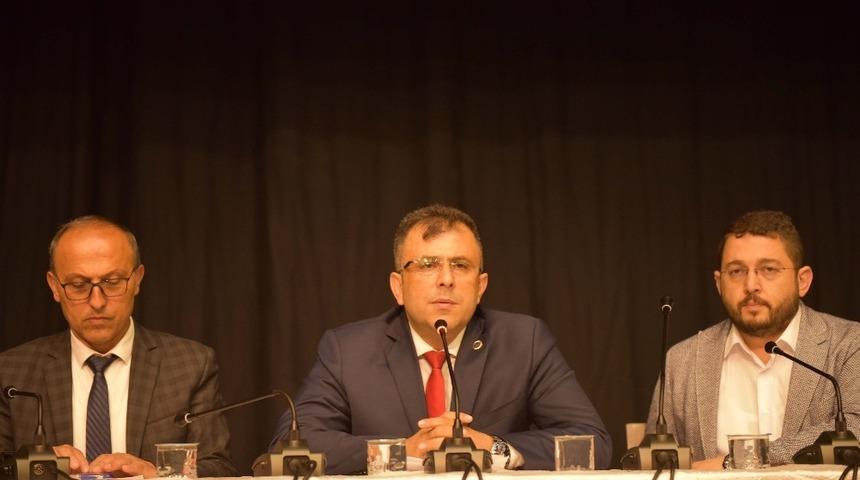 Taşk&ouml;pr&uuml; Belediye Başkanı &Ccedil;atal, k&ouml;y muhtarları ile bir araya geldi