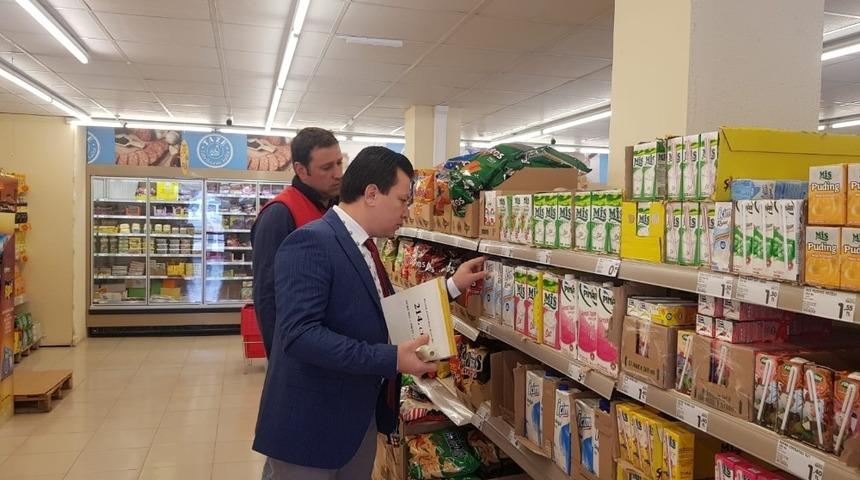 Aşkale&rsquo;de gıda denetimi