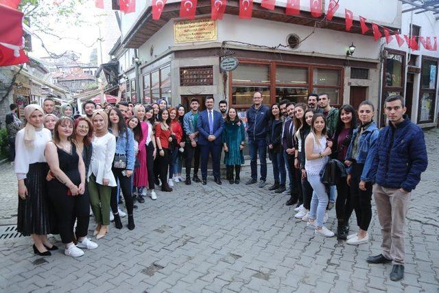 ‘Posta Sanatı Sergisi’ Safranbolu’da açıldı