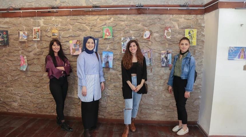 &lsquo;Posta Sanatı Sergisi&rsquo; Safranbolu&rsquo;da a&ccedil;ıldı