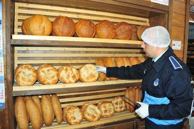 Karaman’da pide ve ekmek fırınları denetlendi