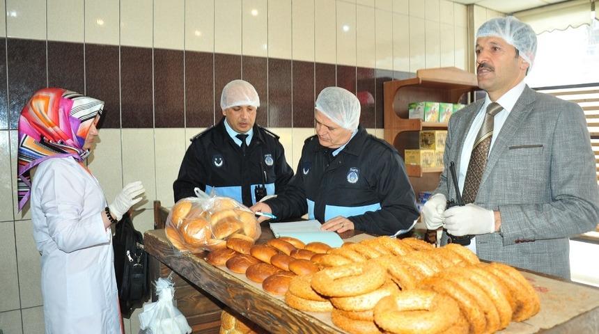 Karaman&rsquo;da pide ve ekmek fırınları denetlendi