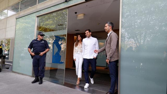 Kalp krizi geçiren Iker Casillas taburcu edildi