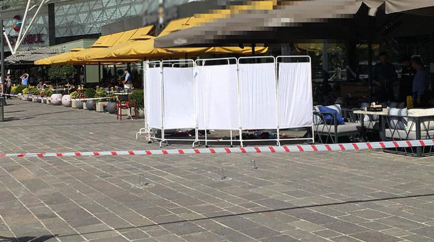 Sarıyer'de alışveriş merkezinde silahlı saldırı: 2 yaralı