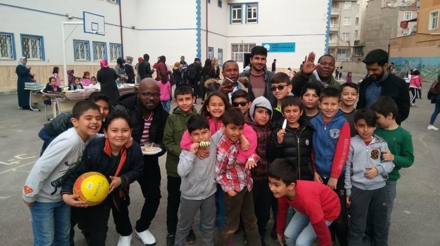 KM&Uuml;&rsquo;de yabancı uyruklu &ouml;ğrencilere y&ouml;nelik gezi d&uuml;zenlendi