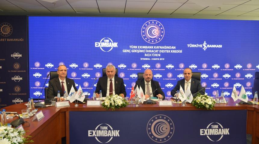 Eximbank ve İş Bankası’ndan gençlere ihracat destek kredisi