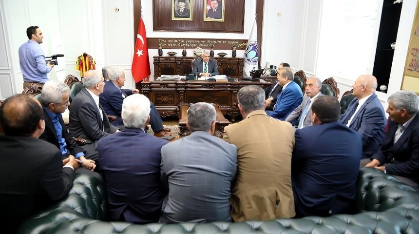 Cumhurbaşkanı Malatya&rsquo;ya geliyor