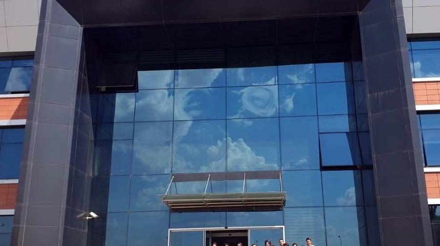 GAÜN Oğuzeli MYO’dan ÇİMKO’ya teknik gezi