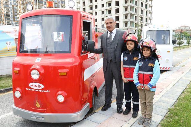 Battalgazi’de trafik haftası kutlandı