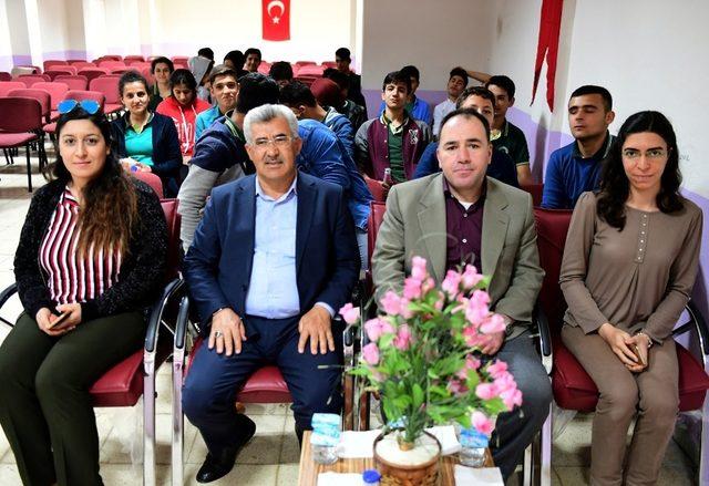 Şanlıurfa’da öğrencilere sinema etkinliği