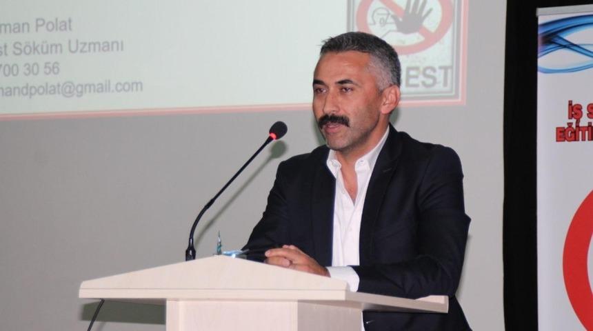 İSGARD&rsquo;dan asbest eğitimi