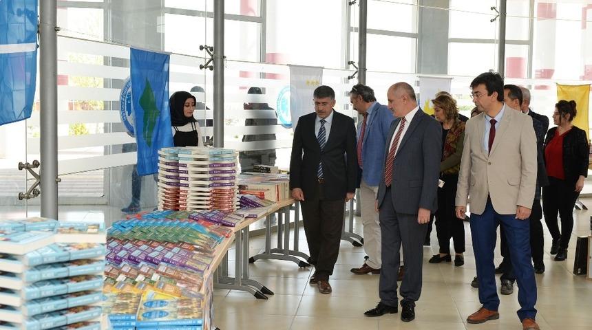 742. T&uuml;rk Dil Bayramı ve Yunus Emre&rsquo;yi anma etkinlikleri başladı