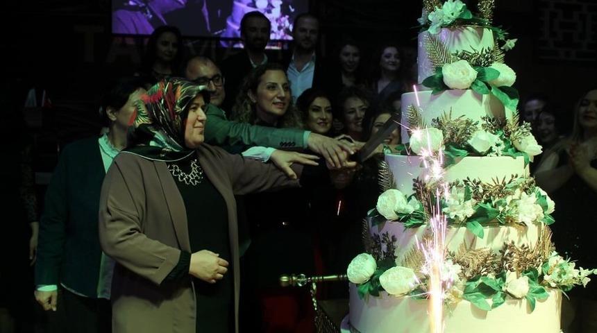 Hemşireler haftası d&uuml;zenlenen gece ile kutlandı