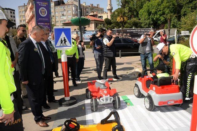 Balıkesir trafik raporu açıklandı