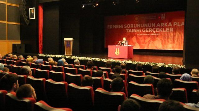 Prof. Dr. Sert&ccedil;elik Ermeni Sorununun Arka Planını anlattı 1
