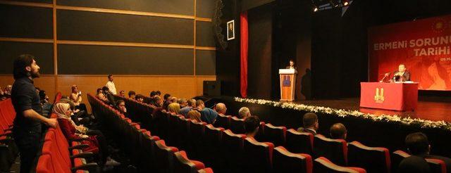 Prof. Dr. Sert&ccedil;elik Ermeni Sorununun Arka Planını anlattı 4