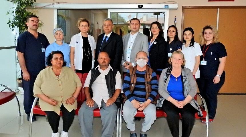 Organ nakli ile hayatları değişti