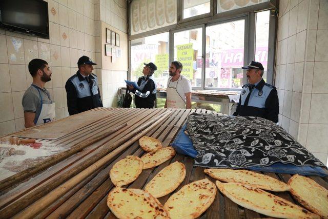 Elazığ’da zabıtadan Ramazan denetimi