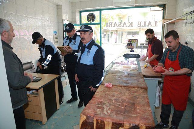 Elazığ’da zabıtadan Ramazan denetimi